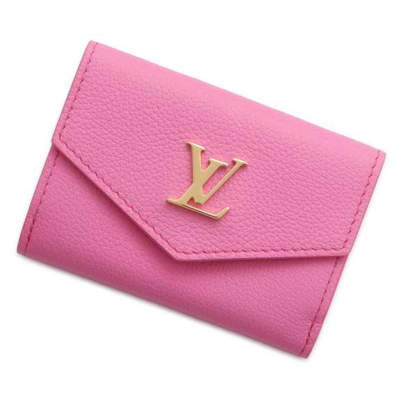 Louis Vuitton Tri-fold Wallet Calf Leather Portefeuille Rock Mini - Picture 6 of 6
